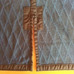 Japanese Kendo Gi Jacket Uniform Quick Dry Length 33.4in Width 22.8in