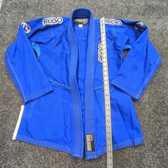 REEVO Guard Ultralight BLUE Gi Adult Size A1L Brazillian Jiu Jitsu Top Only