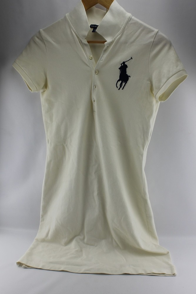 Ralph Lauren Blue Label Knit Dress Size Small Women’s Polo Shirt Dress