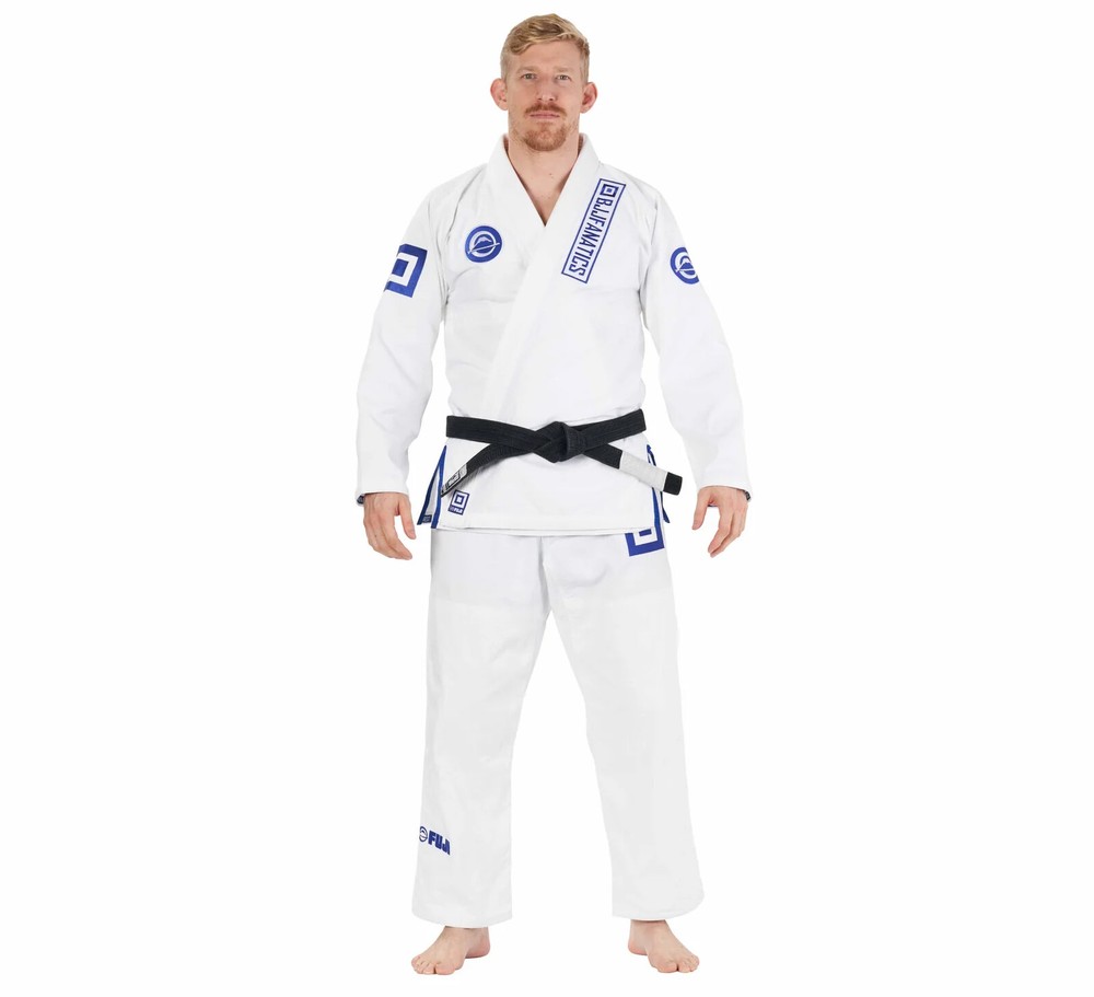 Fuji Ultra Lite Lightweight Mens Brazilian Jiu-Jitsu BJJ Fanatics Gi – White
