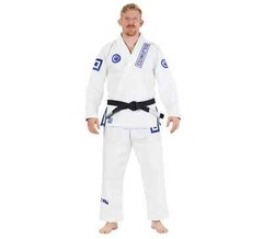 Fuji Ultra Lite Lightweight Mens Brazilian Jiu-Jitsu BJJ Fanatics Gi – White