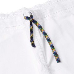 Albino and Preto Batch #108: Stained Glass BJJ Kimono 450 gsm White BJJ Gi