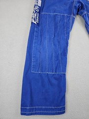 Moya Brand 025 Royal Blue Pants Size K3 Jiu Jitsu Jujutsu 29×23