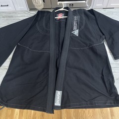 Break Point Brazilian Jiu Jitsu Gi Top Black Size A5/ TEMPLE UNDERGROUND