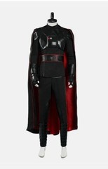 Star Wars The Mandalorian Moff Gideon Cosplay Costume Cloak Full Set
