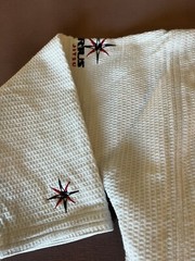 Sirius Athletic Wear Gi and pants Matching A1 jiujitsu jiu jitsu. White No Belt