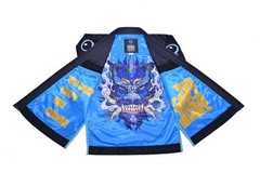 Inner Sublimated Embroidered Brazilian Jiu Jitsu (BJJ) GI KIMONO