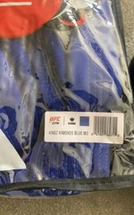 KINGZ Kimonos UFC Gym BJJ Gi Black M3 Official UFC Gym Kids 11-12 Years