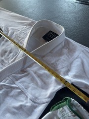 Shoyoroll CTRL Jiu Jitsu A2 Gi White Set Blue Belt Bjj (4) Item Set
