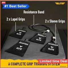 Jiu Jitsu Grip Trainer BJJ Gi Simulator Resistance Band for Grappling Judo MMA