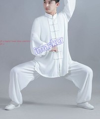 Cotton Linen Kung Fu Tai Chi Uniform Unisex Martial Arts Wing Chun Suit Clothing