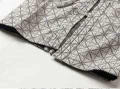 Hishi Diamond Pattern DogI Kendo GI Musashi Keikogi Uniform japanese Kimono