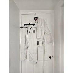 Breakpoint BJJ Gi Set White A1 Brazilian Jiu Jitsu Pearl Weave Uniform with Belt