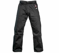 New Fuji Sports All Around Mens Brazilian Jiu Jitsu Jiu-Jitsu BJJ Black Gi Pants