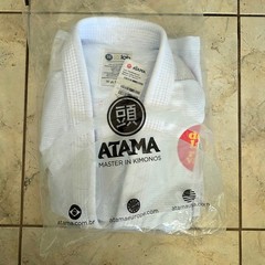 Atama Delariva white gi brand new A1
