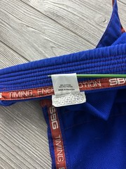 Straight Blast Gym Jiu-JItsu Jacket Adult A4L Blue SBG MMA Martial Arts