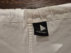 Century Aikido / aikijutsu / jujutsu single weave gi white size 4