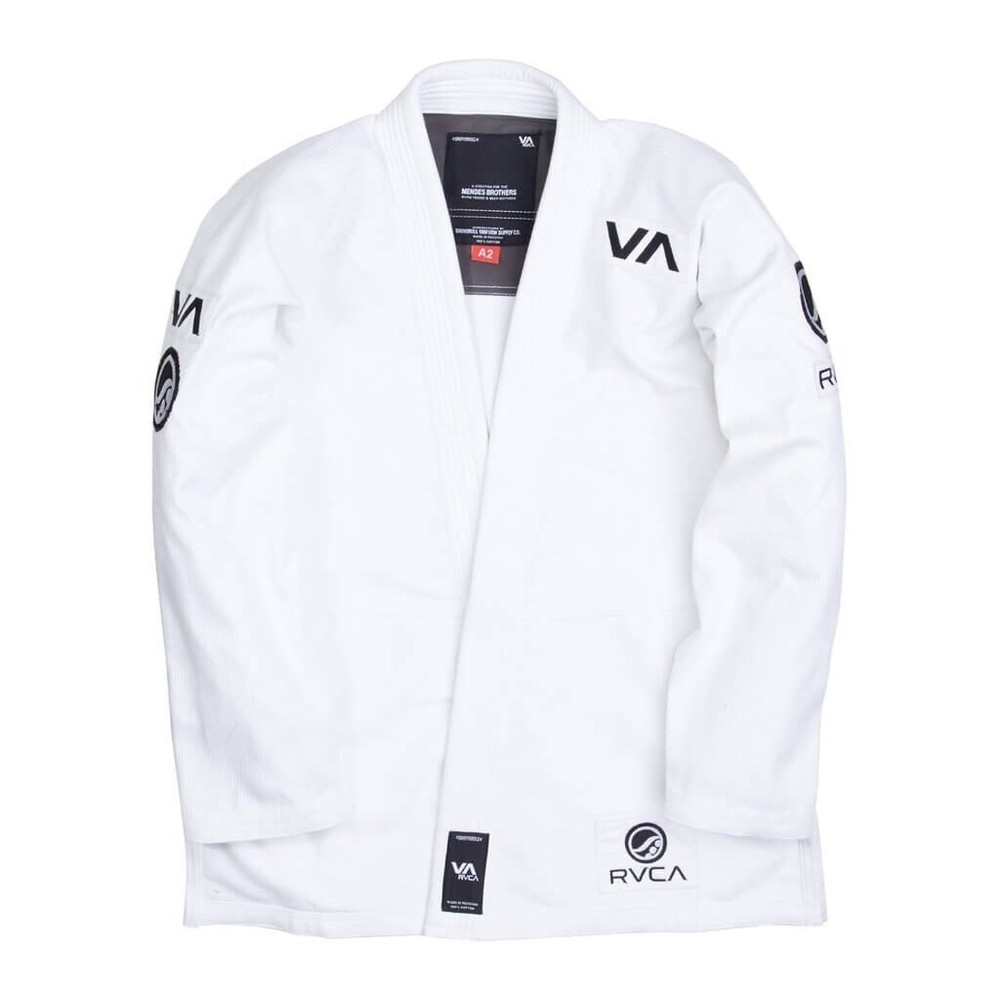Shoyoroll Batch #60 RVCA V2 BJJ GI Brazilian Jiu-Jitsu Uniform Kimono With Bag