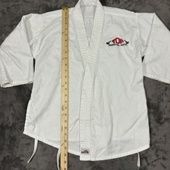 Tiger Claw Hapkido International Martial Arts Top Size 2 White Heavyweight