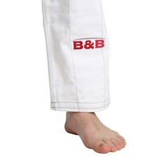 Jiu Jitsu Gi Professional Competition White 100% Cotton Pre-Shrink  BJJ SIZE-A4