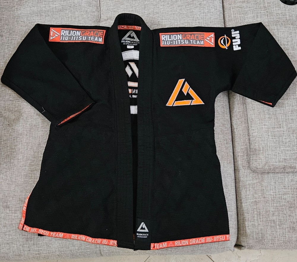 Rilion Gracie competition GI