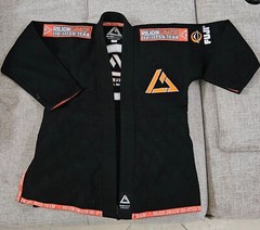 Rilion Gracie competition GI