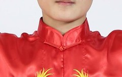 Silk Martial Arts Kung Fu Uniform Tai Chi Suit Wushu Clothes Dragon Embroidery