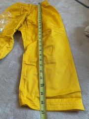 Elite Set Uniform Yellow Brazilian Jiu Jitsu Karate Taekwondo Kids ET2500- C0
