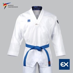 MOOTO Taekwondo Kyorugi uniform for competition Extera S6 WT Logo Ultra light