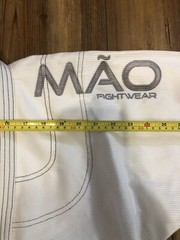 Mão Fightwear A3 Equilibrio Brazilian Jiu Jitsu Kimono A3 Top White