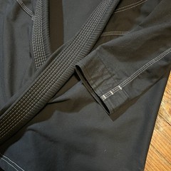 Origin Maine USA Brazilian Jiu Jitsu Woven Gi Jacket Size 10/11 Wrestle BJJ MMA