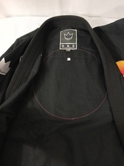 Kingz Kimonos The One BJJ Gi Jacket Top Only Black Sz A3H Sol Academy