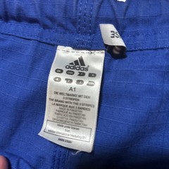 Adidas JUI JITSU Martial Arts MMA Blue GI Pants BJJ Men’s Size A1 Active EUC