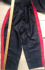 Lot Of 2 Kid’s Tae Kwon Do Gi Black & Red (Sz 0- 140cm)+ White (size 1 – 150cm)