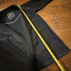 Origin Maine USA Brazilian Jiu Jitsu Woven Gi Jacket Size 10/11 Wrestle BJJ MMA