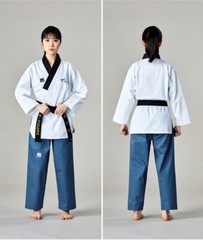 MOOTO Taebek-2.1 Poomsae Dan Uniform (Female) WT Dobok