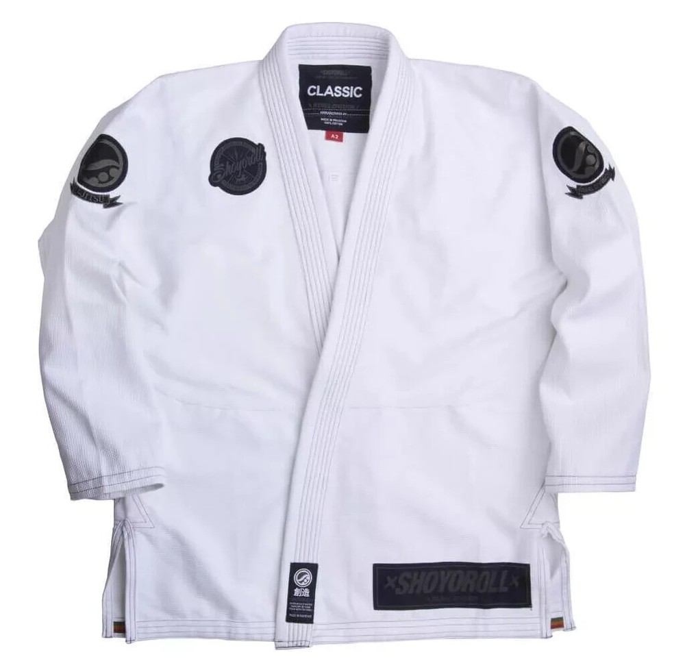 New Shoyoroll white Batch #51 Japan Competitor BJJ Uniform 450 GSM With Bag