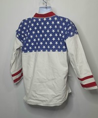 Vintage Century USA Taekwondo Jacket Adult Medium Stars Stripes Karate Gi