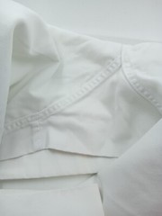 Martial Arts Uniform Pants-22in Waist 2 Tie Cords