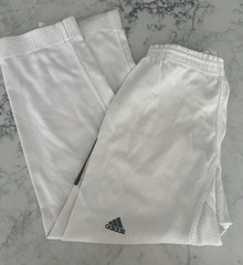 Vintage Adidas Taekwondo Korea GHI Uniform Pants Size 5 XL Made in Korea