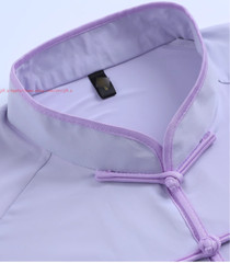 UPF50+Sunscreen Tai chi Uniform Ice Silk Kung fu Suit Martial arts Wing Chun Set