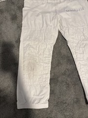 MOYA BJJ Gi White A1L Super Lightweight Pre Owned