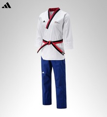 Adidas Poomsae WT Poom Uniform (Male) Taekwondo Dobok TKD Male Tae Kwon Do