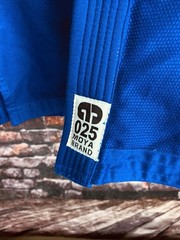 Moya Brand 025 Youth Blue Pants And Top Jiu Jitsu Jujutsu Size K4 EUC!