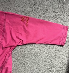 Gracie Barra Equipe GB Edition Lite Kimono Brazilian Jiu-Jitsu Gi PINK Youth Y3