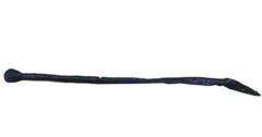 1 pair of Mune Leather Chichikawa -Kendo supplies Armor parts mune chichigawa