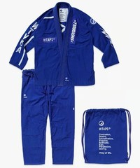 Shoyoroll Batch #113 WTAPS Blue BJJ Gi – Limited Edition Brazilian Jiu Jitsu