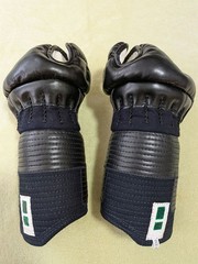 Japanese Kendo Kote Men Bogu Armor Set Size L High School With Bag
