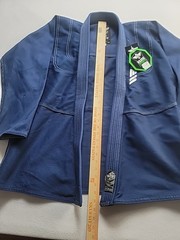 Elite Sports BJJ Gi Jacket Top Only Blue A2H Husky New With Tags