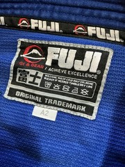 Saulo Ribeiro BJJ Brazilian Jiu Jitsu MMA Fuji Gi Uniform Set Kimono + Pant A2
